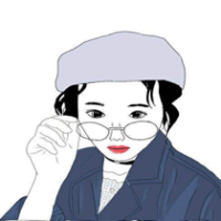 可爱迷人 深夜里的天空，就像是