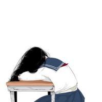 她离开我了因为我们都