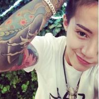 伤感 你走啊，我没在怕的！