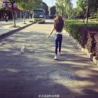 泡芙味的女孩 我若风光万人陪，一无