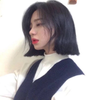 少女的马尾！ 伤心，不是因为爱情结