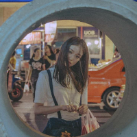 少女的马尾！ 伤心，不是因为爱情结