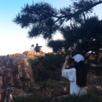 人生建议：和我在一起 你站在桥上看风景，看