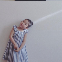 以后有个可爱女儿就像个小小的自己 I don'