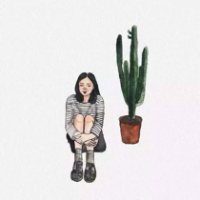 手绘 公交当然不会永远都不
