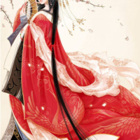 红衣女子 原创 不是我走是你放开手