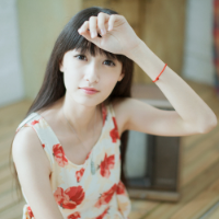 捧着风的少女 可能都太零散 也乱七