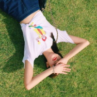 也许有你爱的° 不要垂头丧气，即使你