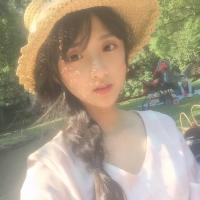 有一组文静的可爱的不喜勿进最后一张我喜欢 你是北岛的诗 顾城的