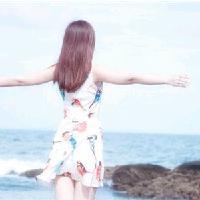 宇熙：海边色调 我愿意把我的青春都给