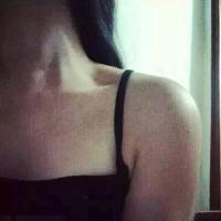 一大波美美的锁骨 日也无所求，暮也无所