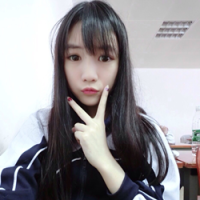 cute 没有安慰。没有问候。