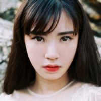 清纯少女 一个角落再陌生，有你