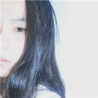 cute 她忧伤而美丽的面容，