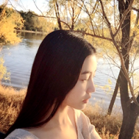 cute 她忧伤而美丽的面容，
