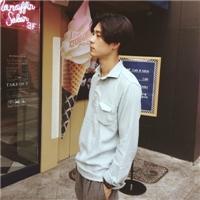 男 丶泡沫晕染，梦里的颓