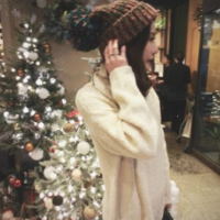 Merry Christmas 不想让你看到嘴角那颗