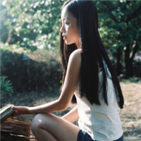 cute 三年间的一嚬一笑还印