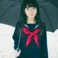 当你的眼睛眯着笑 如果心胸不似海，又怎