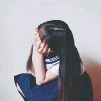 当你的眼睛眯着笑 如果心胸不似海，又怎