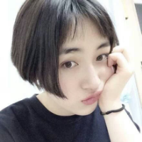 短发 不知道闺蜜现在爱吃什