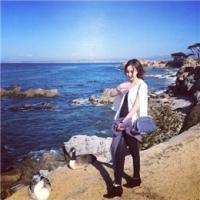 28 我常常看镜子里的我，