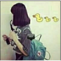 胡须剪了还有领带，玫