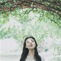 我的荒野 一个人撑伞，一个人聊