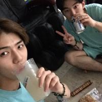 自截ins 吴世勋 忘不掉的是回忆 继续