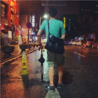 流浪 遇见你就像吃了无解的
