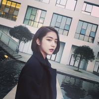 /短发. 一个人的想法是会变的