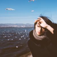 最美的女人没有表情, 大多数时候我都不是真