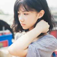 自截短发意境 处处忍让的男人。不离