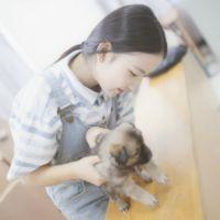 陈昔瞳 轻轻的拂动着我那一点