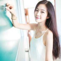 陈昔瞳 轻轻的拂动着我那一点