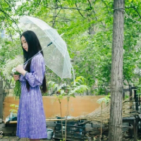 果果的巧粉 满手鲜红当摘花。 败