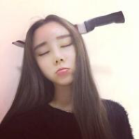 撸撸啦 看上去很温柔的人，不