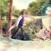 再见 难过就难过 自己躲起