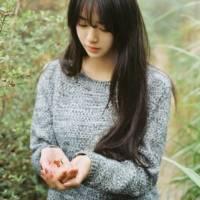 阿瑾：这样的绿 有心皆哭，无心即乐.