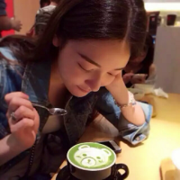 七友 空气都变得朦胧，你留