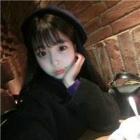 女孩の 心中若有美，处处莲花