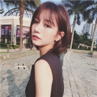 都是我喜欢的女生头像 太在乎可能连一句普普