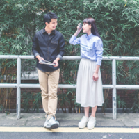情侣#一吻天荒 只有先拥有足够强大的