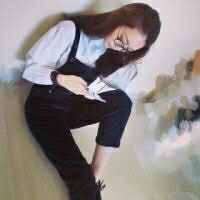 所谓伊人 谁都可以说爱你，但不