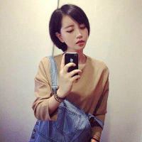 短发其实也美美哒 五月我一定要好好存钱