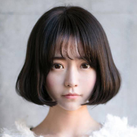 短发其实也美美哒 五月我一定要好好存钱