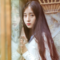 九月与你 旺旺碎碎冰，你一半我