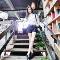 女孩の 对待不同的人有不同的