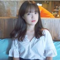 韩头像* 腿粗的妹子并不丢人