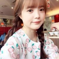 韩头像* 腿粗的妹子并不丢人